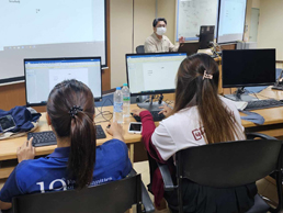 อบรมการใช้งาน Microsoft Excel ให้กับน้องๆ สาขาวิชาภาษาพม่า คณะมนุษยศาสตร์ ครั้งที่ 1